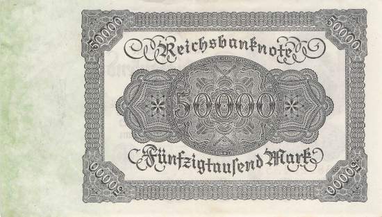 50000 Mark 1922 Ro.79a A